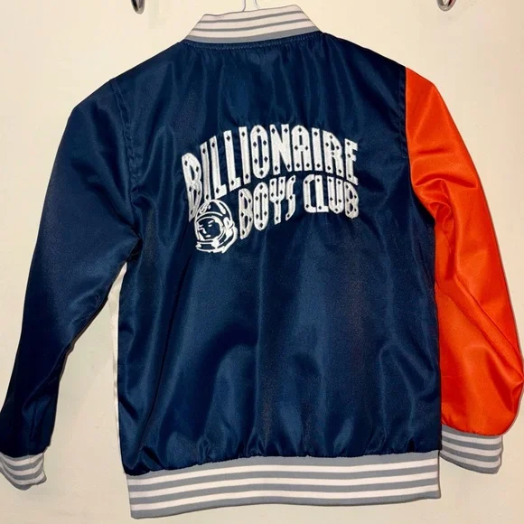 Billionaire Boys Club Kids' Astro Varsity Jacket Size 5/6 - Picture 2 of 14